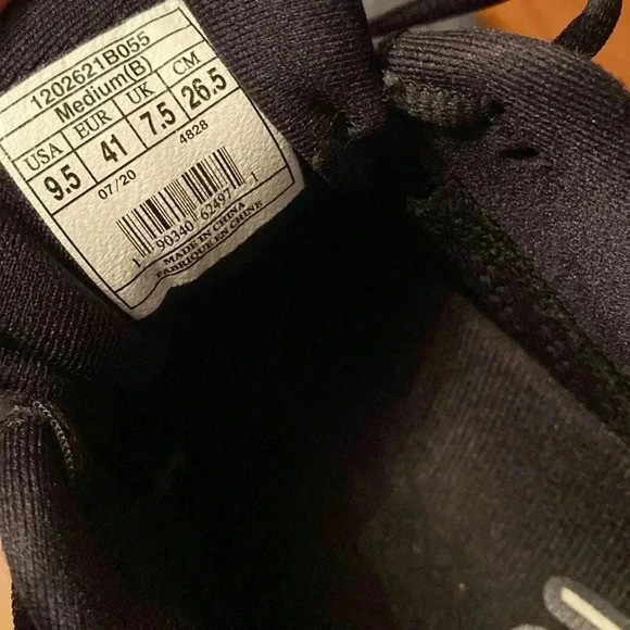 Brooks pure flow 7 women’s running sneakers size 9.5 - gray/black - Picture 8 of 9